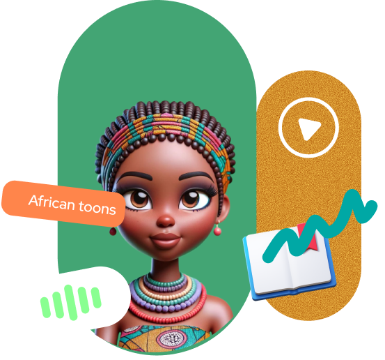 Kiddies Zone Illustration